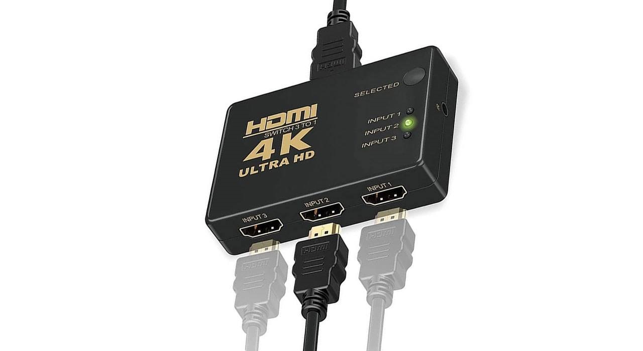 سوئیچ 1 به 3 HDMI مدل UH-301